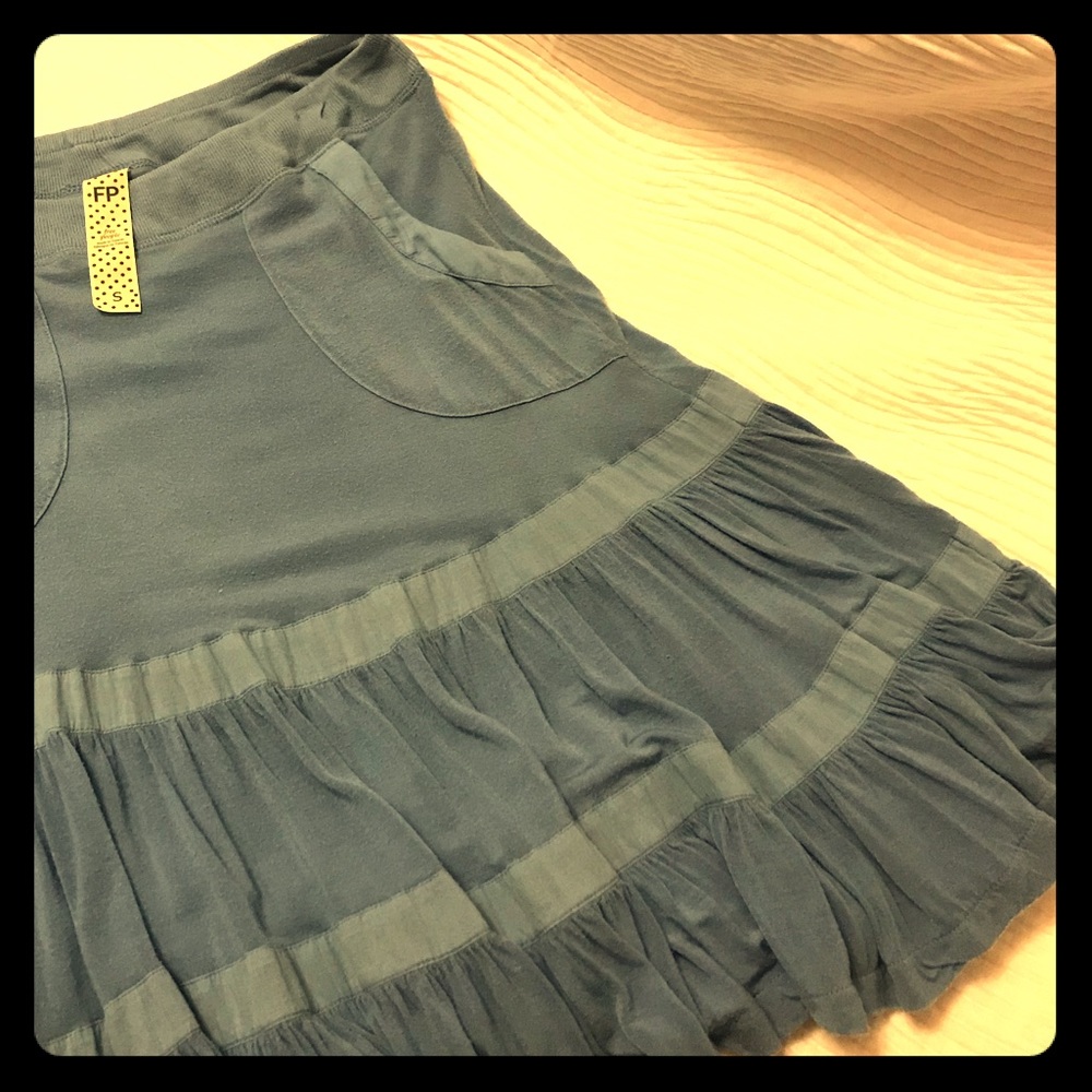Free people skirt